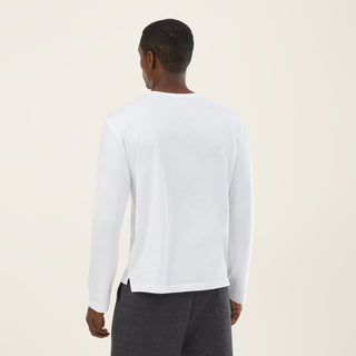 Cotton Jersey Long Sleeve Tee