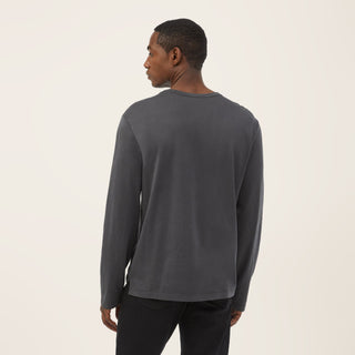 Cotton Jersey Long Sleeve Tee