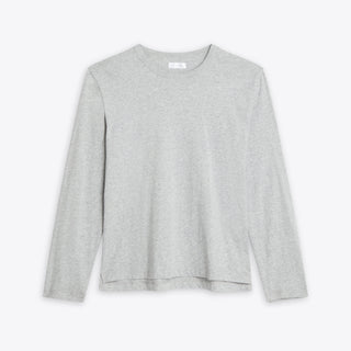 Cotton Jersey Long Sleeve Tee