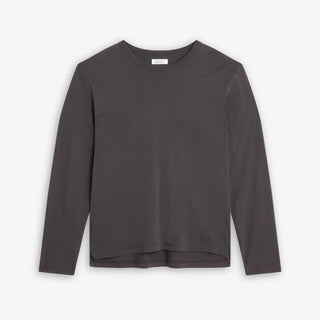 Cotton Jersey Long Sleeve Tee