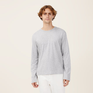 Cotton Jersey Long Sleeve Tee