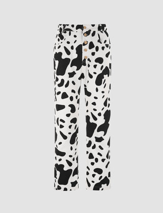 Cowgirl Tracy's Cow Print Jeans