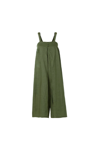 Cozinen Women Wild Cotton Jumpsuit