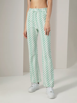 Daisy Pattern Trousers