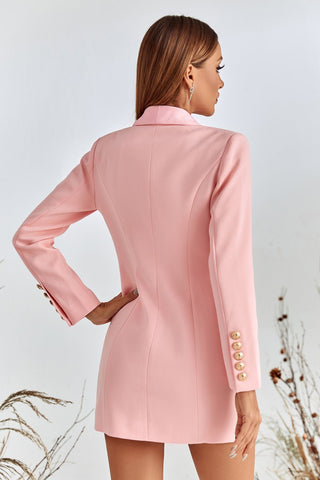 Daryl Blazer Dress (M / Pink)