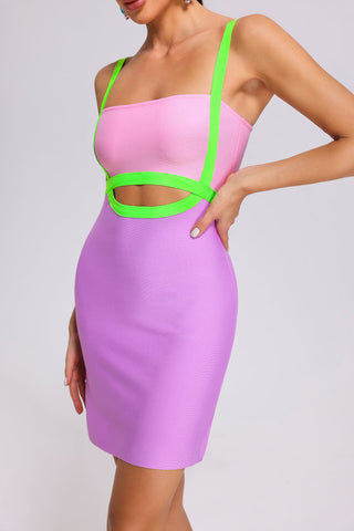 Deirdre Cutout Bandage Dress