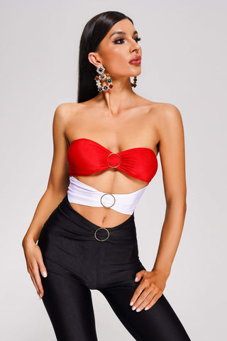 Dilara Set (M / Red)