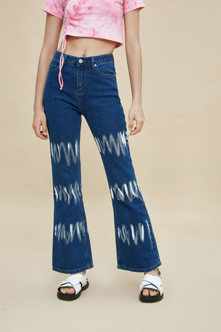 Disco Nights Denim Jeans