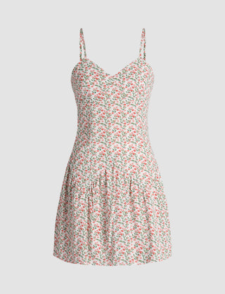 Ditsy Cami Dress (XS / Multicolor)