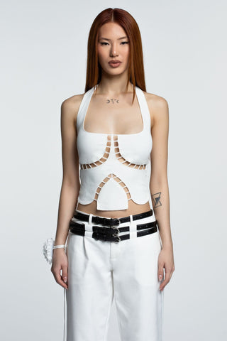 Doutzi Top - White (XL)