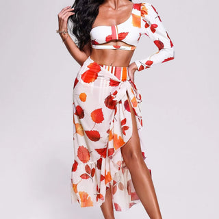 Eurin Swimsuit Three Piece Set