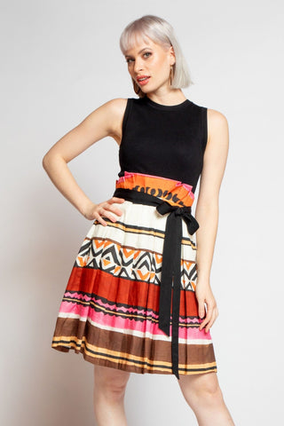 Verna Dress - Tulum Stripe