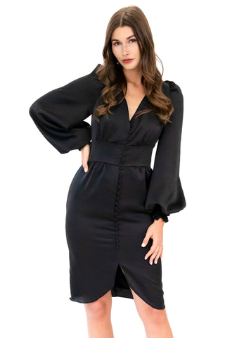 Everly Dress (Black / 12)