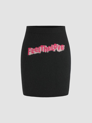 Feel The Love Skirt