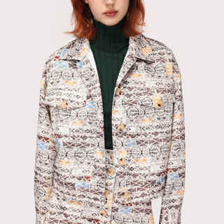 Finding Bliss Patterned Jacket