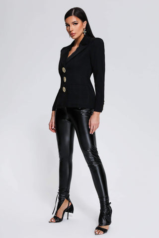 Fresco Blazer (L / Black)