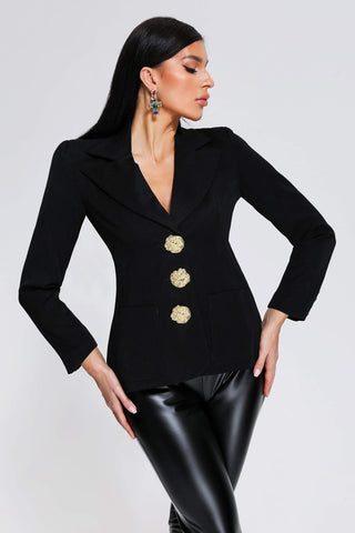 Fresco Blazer (M / Black)