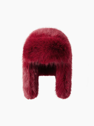 Fuzzy Bomber Hat