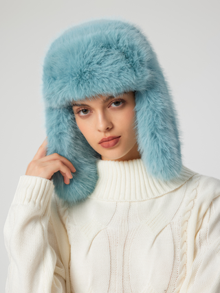 Fuzzy Bomber Hat