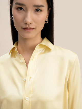 Golden Cocoon Tailored Shirt