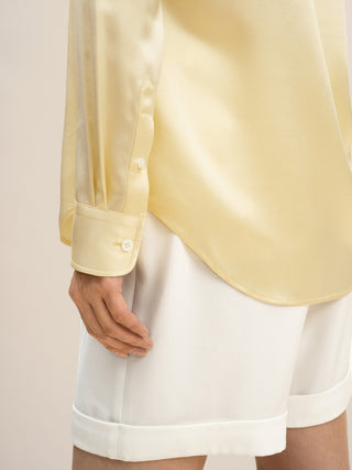 Golden Cocoon Tailored Shirt