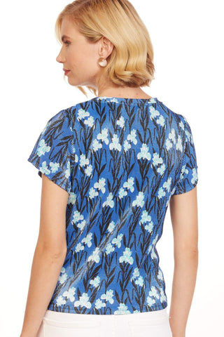 Griffin T-Shirt - Blue Iris