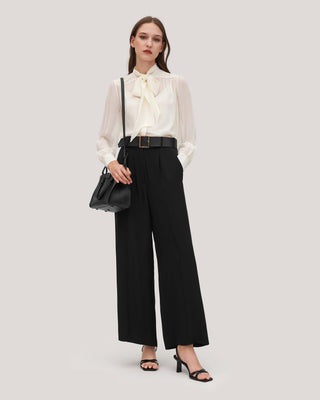 Heavy Crepe Silk Iris Pant