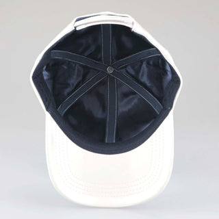 HOHF White Vinyl Baseball Cap