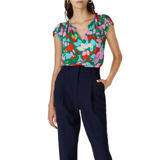 J.Crew - Hana Mildred Floral Coche Top