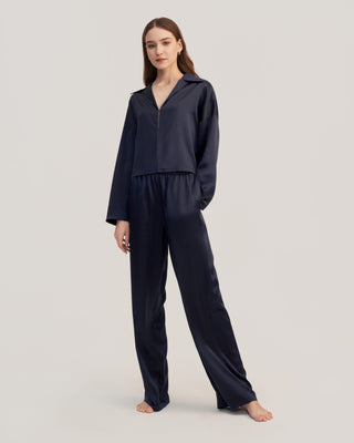 Jasmine Silk  Pullover Pajama Set