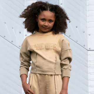 Kids Dolman Mockneck