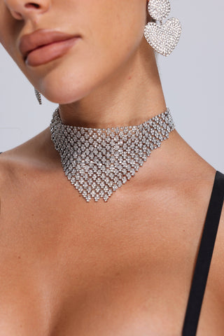 Kivi Diamante NecklaceOne size (One size / Silver)