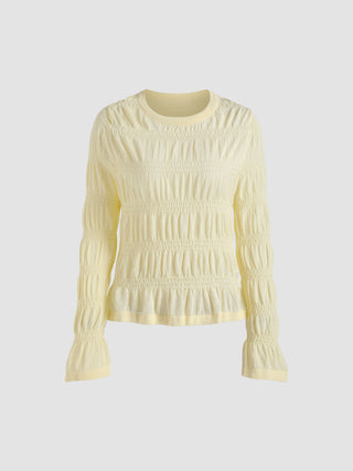 Light Yellow Sweater