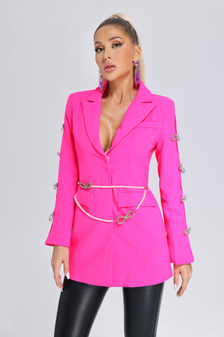 Liola Bows Blazer (L / Pink)