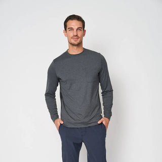 Long Sleeve with Solid Color T-Shirt