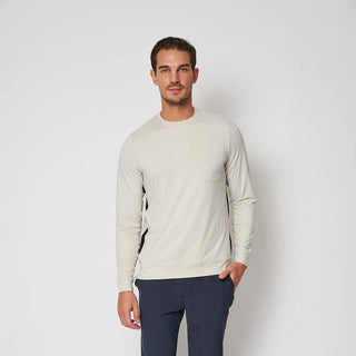 Long Sleeve with Solid Color T-Shirt