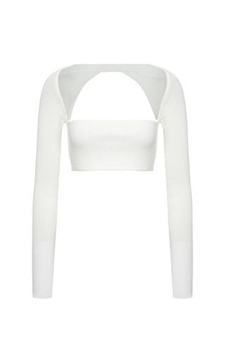 Luelle Top - White (XXS)