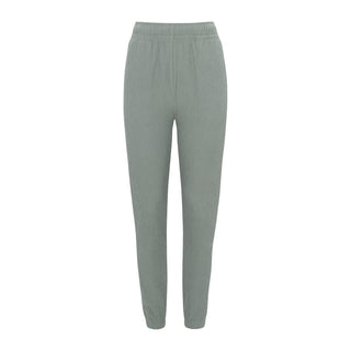 the rib knit pant in sage