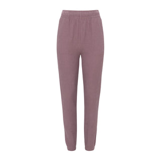 a picture of a women ' s pant in purple