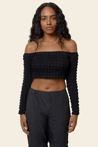 Mae Off Shoulder Crop Top