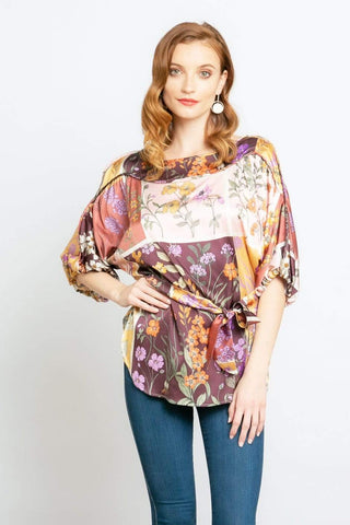 Magda Blouse - Botanical Bloom