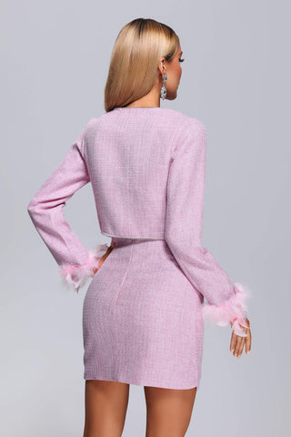 Melisa Weave Set (L / Pink)