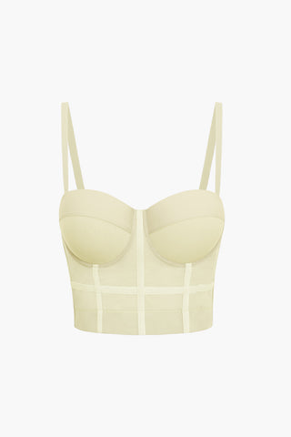 a women ' s bra top with straps