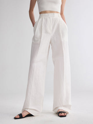 Minimalism Straight Leg Pants