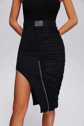 Mirae Skirt (S / Black)