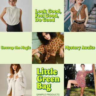 Mixed Brand Bazar Surprise Bag aka Little Green Bag!