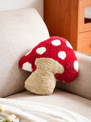 Mushroom Throw Pillow