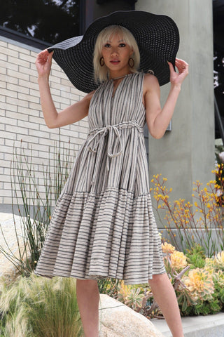 Nixi Dress - Zanzibar Stripe