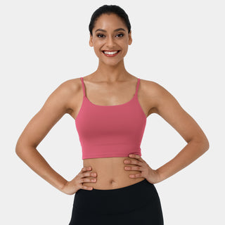 Patitoff® Pet Hair Resistant Workout Cropped Cami