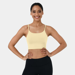 Patitoff® Pet Hair Resistant Workout Cropped Cami